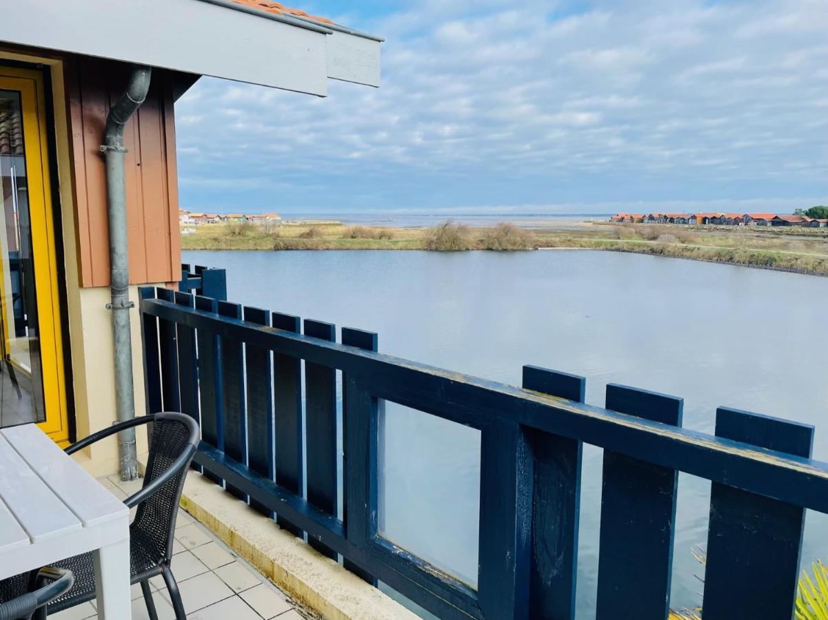 Sur Pilotis☆ 4Pers ☆Vue Incroyable Sur Le Bassin Apartment Gujan-Mestras Bagian luar foto