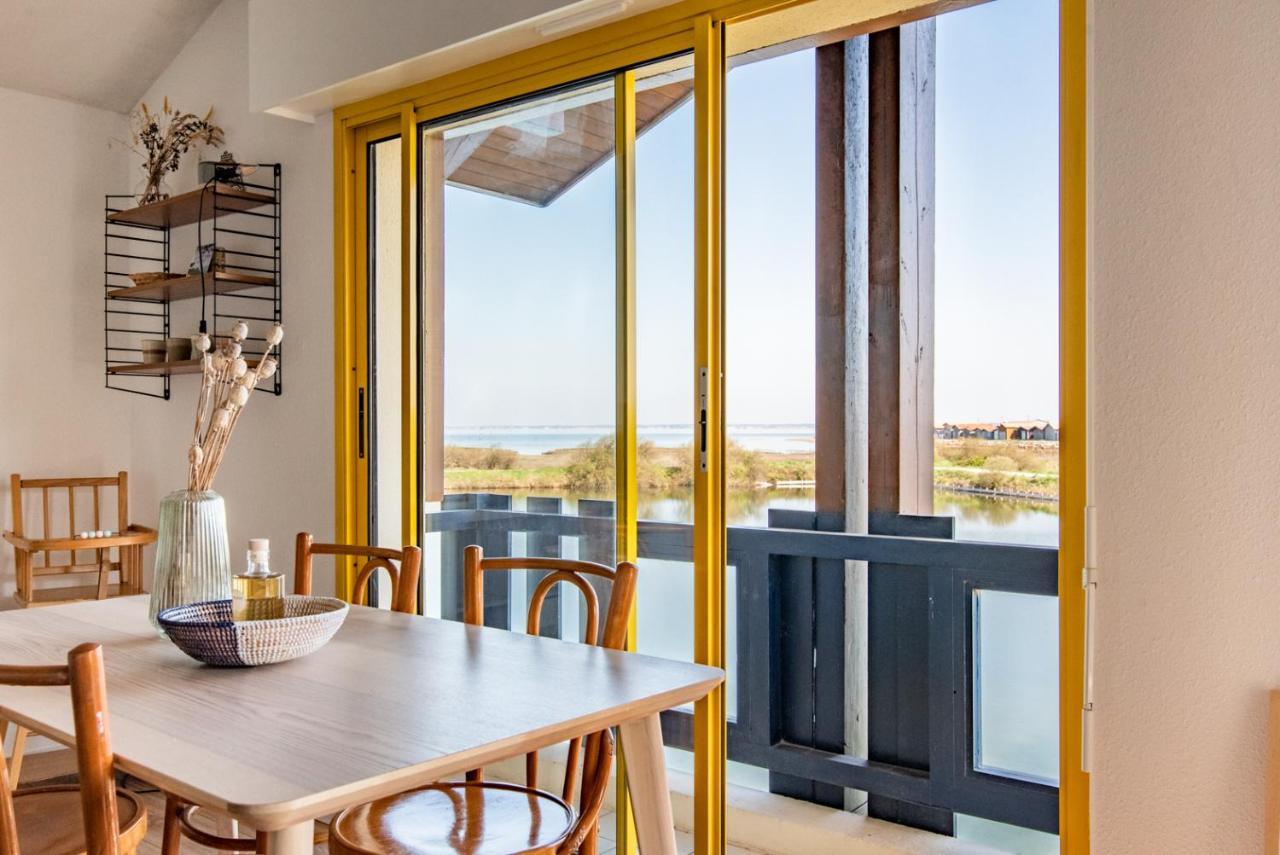 Sur Pilotis☆ 4Pers ☆Vue Incroyable Sur Le Bassin Apartment Gujan-Mestras Bagian luar foto