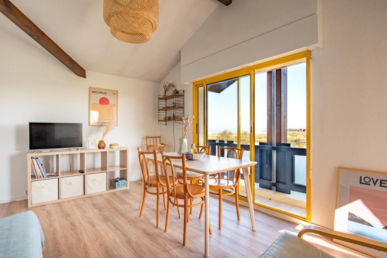 Sur Pilotis☆ 4Pers ☆Vue Incroyable Sur Le Bassin Apartment Gujan-Mestras Bagian luar foto