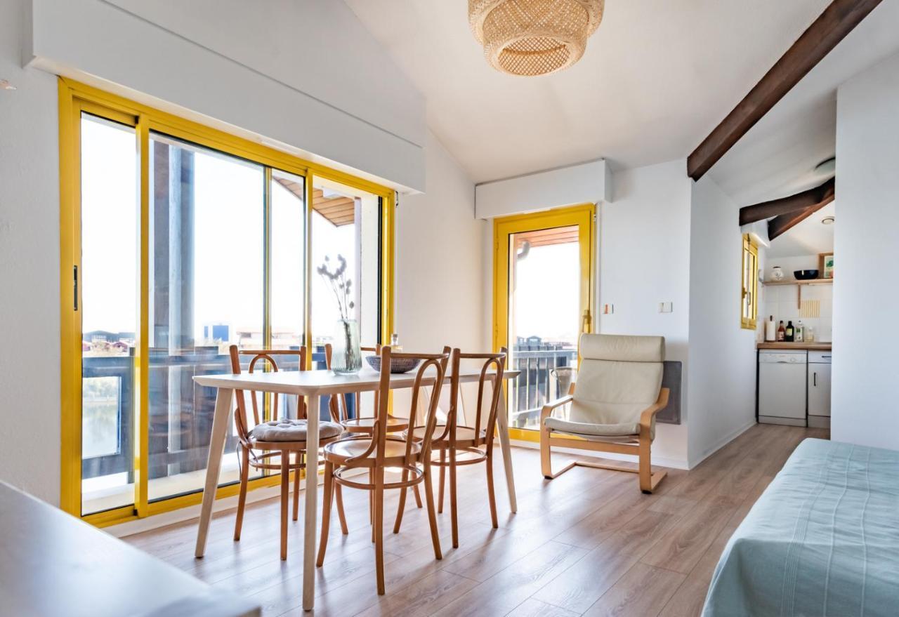 Sur Pilotis☆ 4Pers ☆Vue Incroyable Sur Le Bassin Apartment Gujan-Mestras Bagian luar foto
