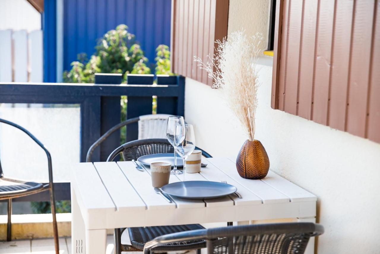 Sur Pilotis☆ 4Pers ☆Vue Incroyable Sur Le Bassin Apartment Gujan-Mestras Bagian luar foto