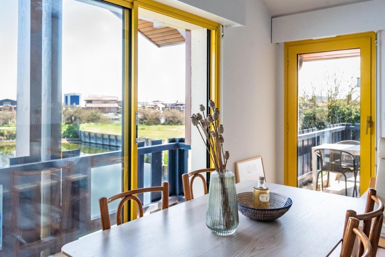 Sur Pilotis☆ 4Pers ☆Vue Incroyable Sur Le Bassin Apartment Gujan-Mestras Bagian luar foto